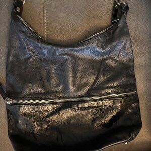 Hobo "The Original" Black Shoulder Bag